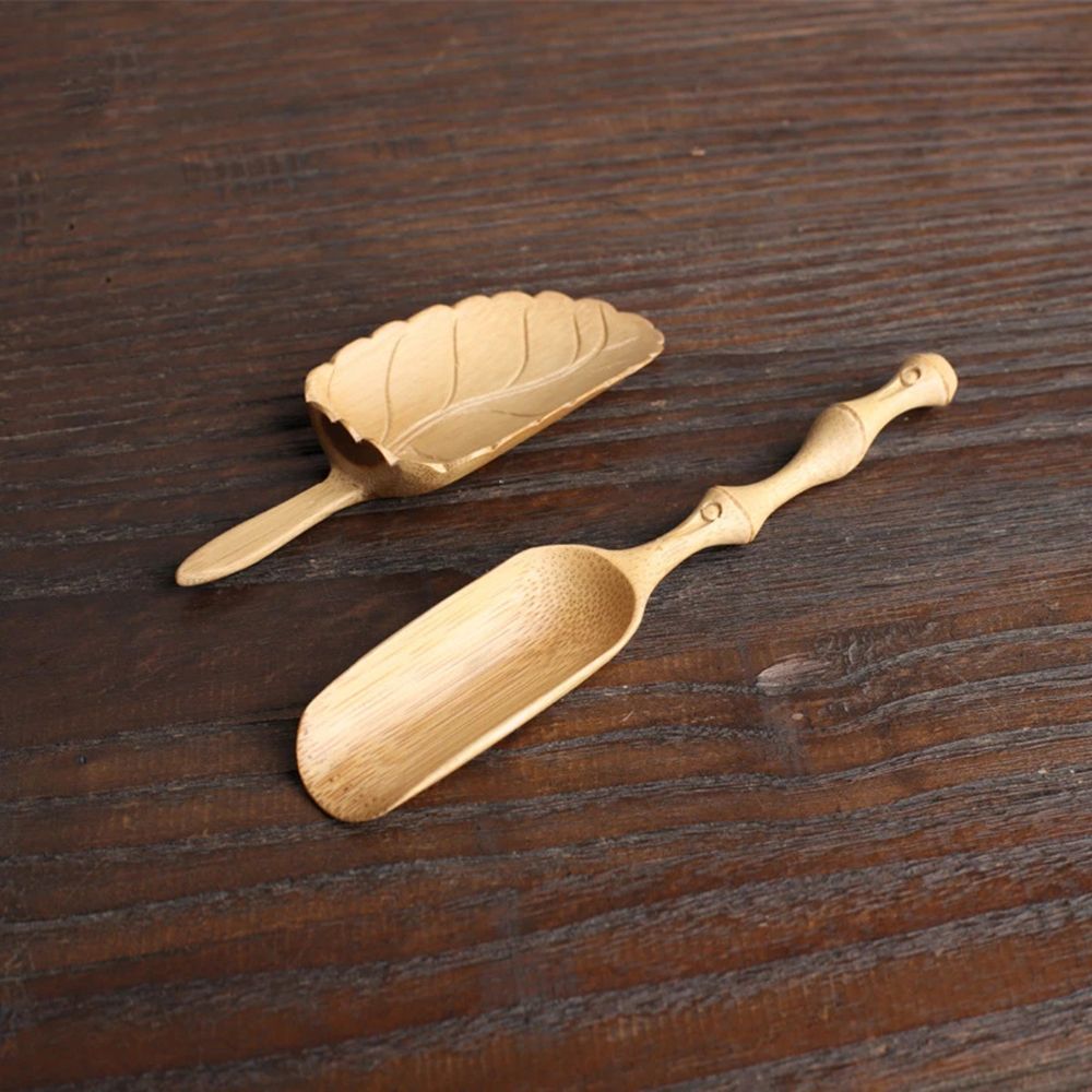Bamboo Cutlery Set - Wysokiej jakości akcesoria do herbaty Chiński
