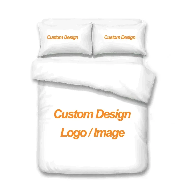 Linen Duvet Cover - Luksusowy zestaw pościeli z nadrukiem 3D