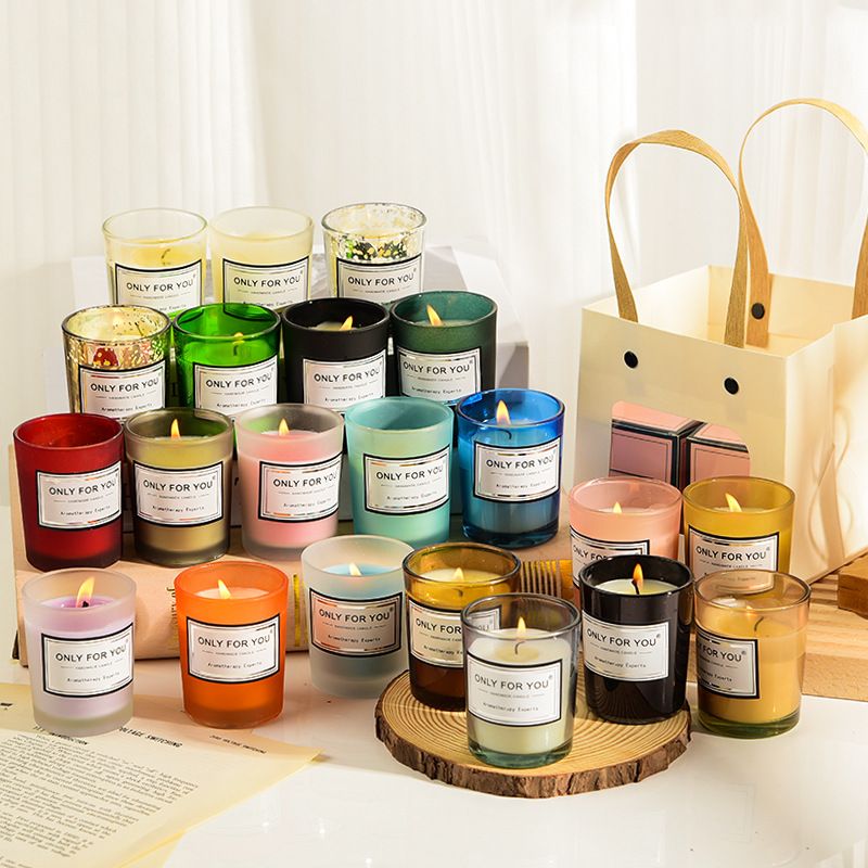 Scented Candle Luxury - Mini Świeca Aromaterapeutyczna Premium Pudełko Prezentowe