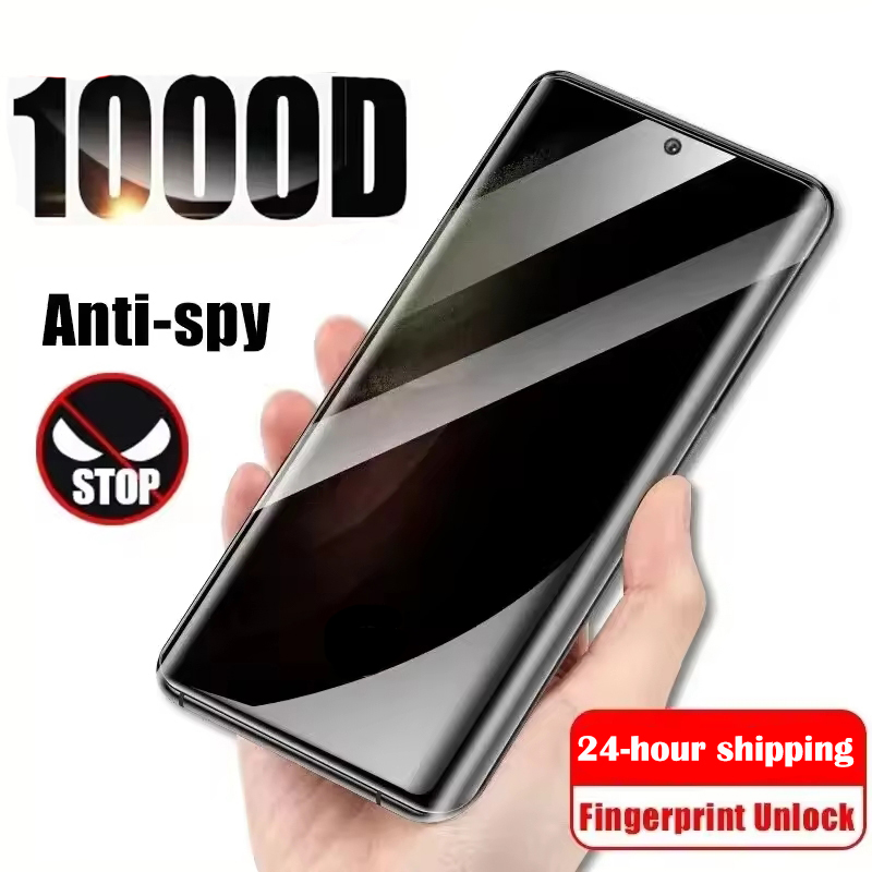 Huawei Mate 60 - Szkło Hartowane Prywatyzujące Anty-Spy Folia Ochronna