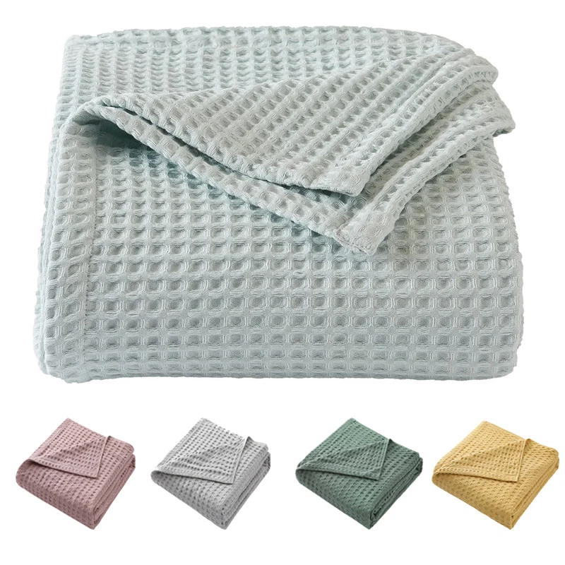 Cashmere Throw Blanket - Koc termiczny Premium z czystej bawełny