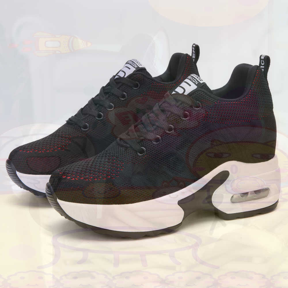 Luxury Lifestyle Shows - Czerwony Rozmiar 36 Buty Kobieta Tenis
