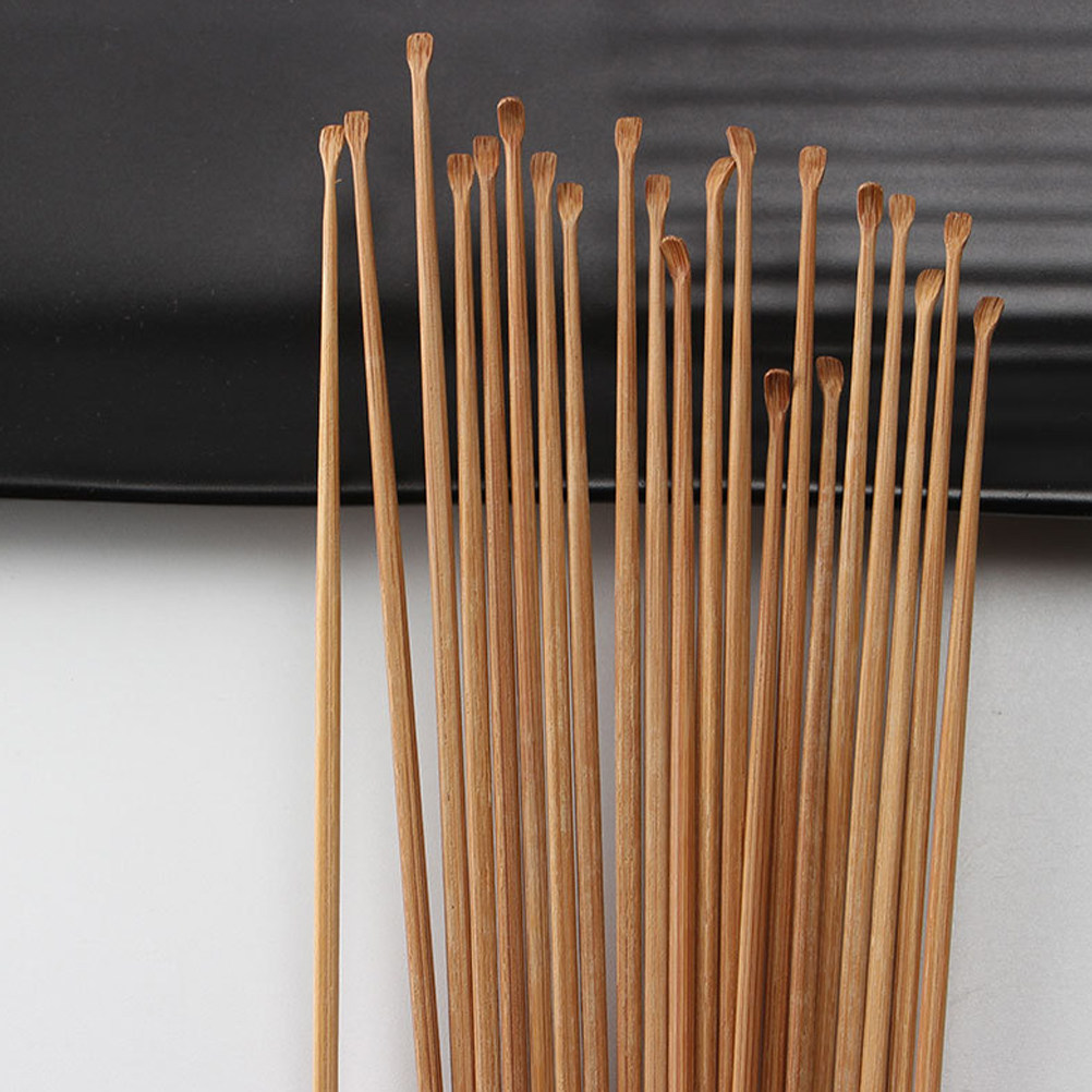 Bamboo Cutlery Set - Profesjonalny zestaw do czyszczenia uszu z
