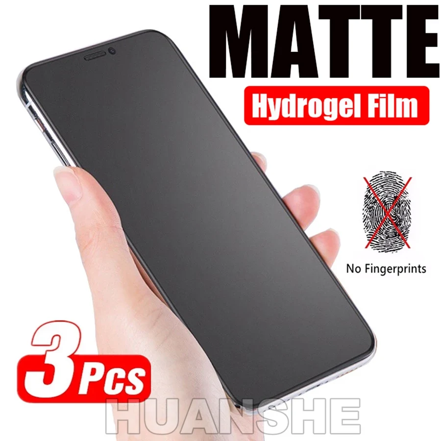 Huawei Mate 60 - 3 szt. Matowa folia hydrożelowa ochronna