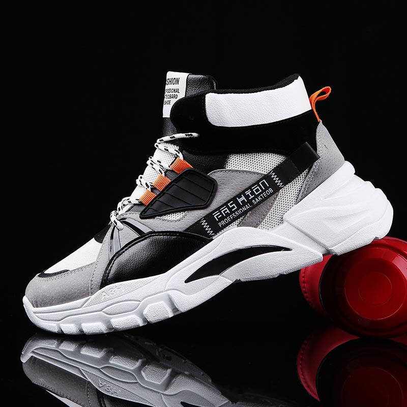 Luxury Lifestyle Shows - Hightop letnie męskie buty sportowe męskie