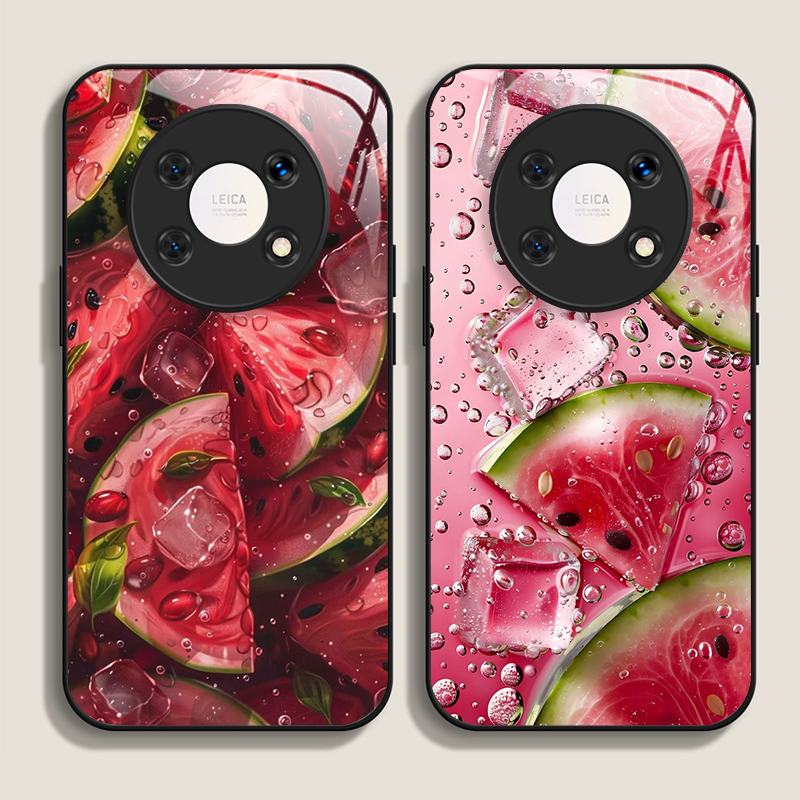Huawei Mate 60 - 2D Flat - Kreatywne etui na
