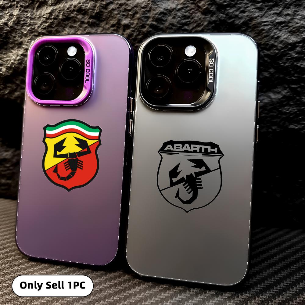 Apple Iphone 16 - Etui na telefon A-Abarth Scorpion do