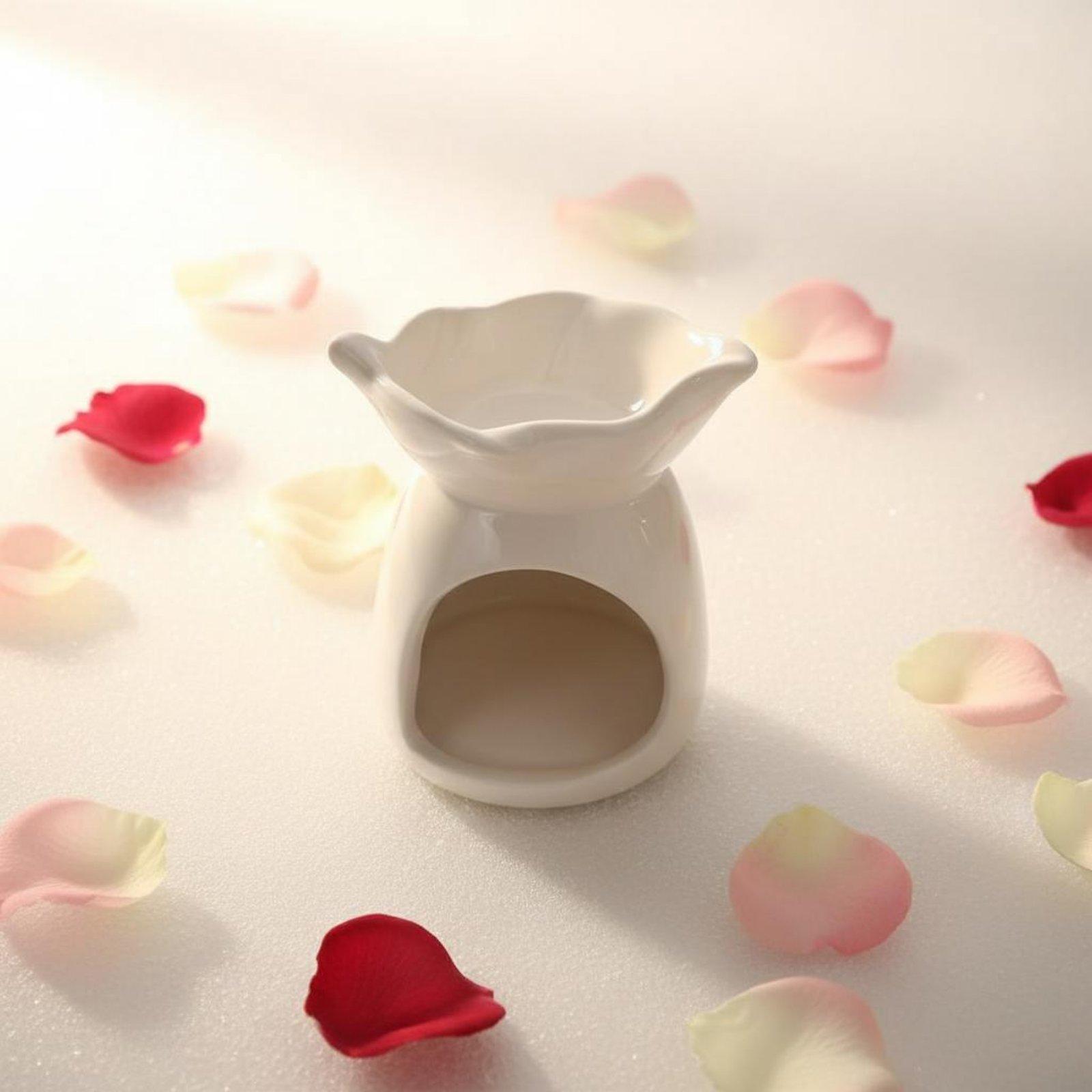 Scented Candle Luxury - Ceramiczny podgrzewacz do olejków eterycznych, luksusowe