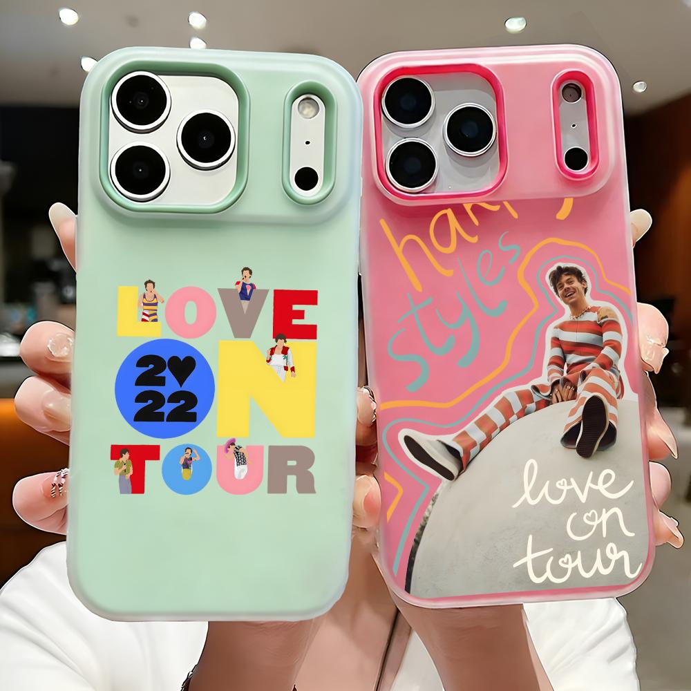 Apple Iphone 16 - Etui na telefon S-Styles Love H-Harrys