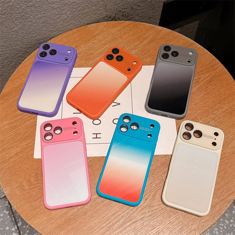Apple Iphone 16 - Luksusowe etui na telefon w gradientowych