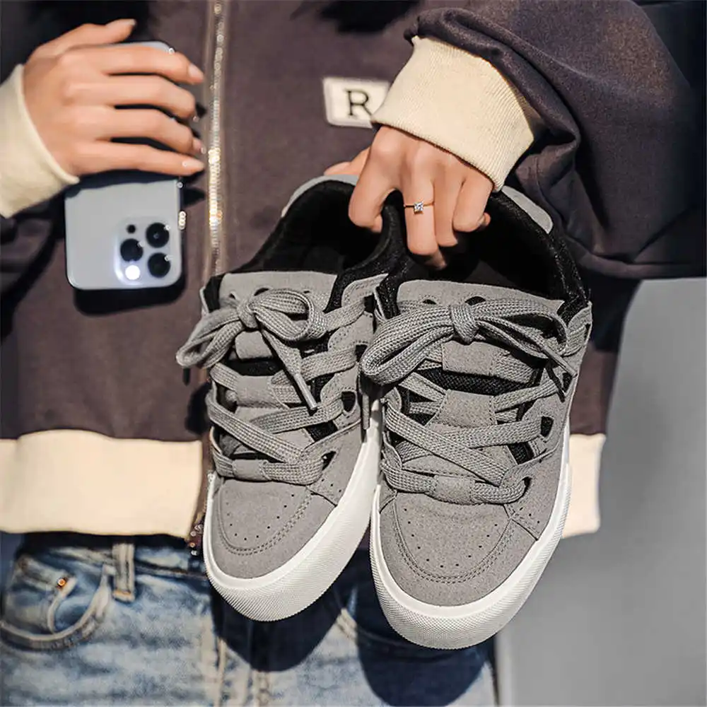 Luxury Lifestyle Shows - Ze sznurowaniem Hiphopowe damskie buty szkolne