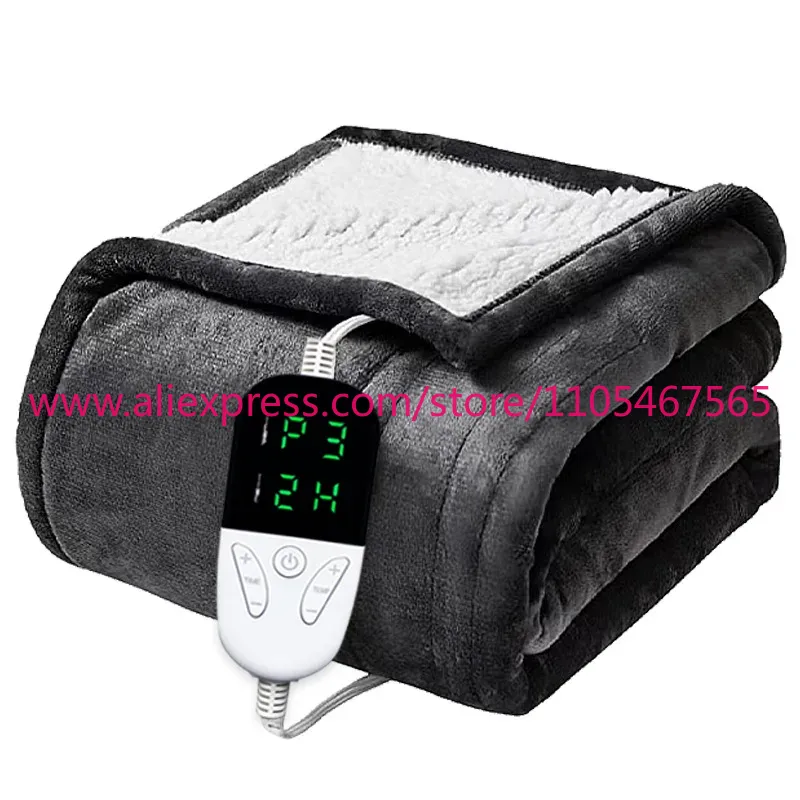 1 SZT. Elektryczny koc flanelo – Cashmere Throw Blanket recenzja i cena