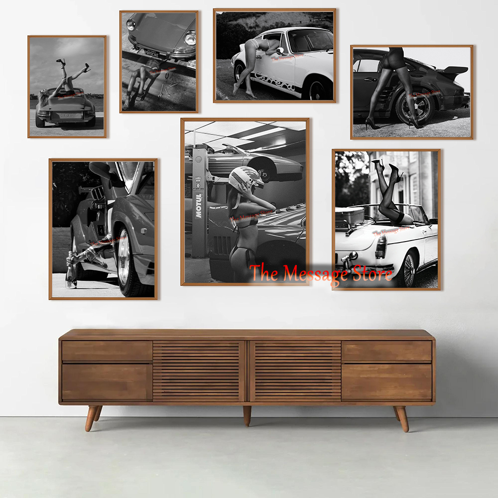 Retro Seksowna Dziewczyna na W – Luxury Lifestyle Photos recenzja i cena