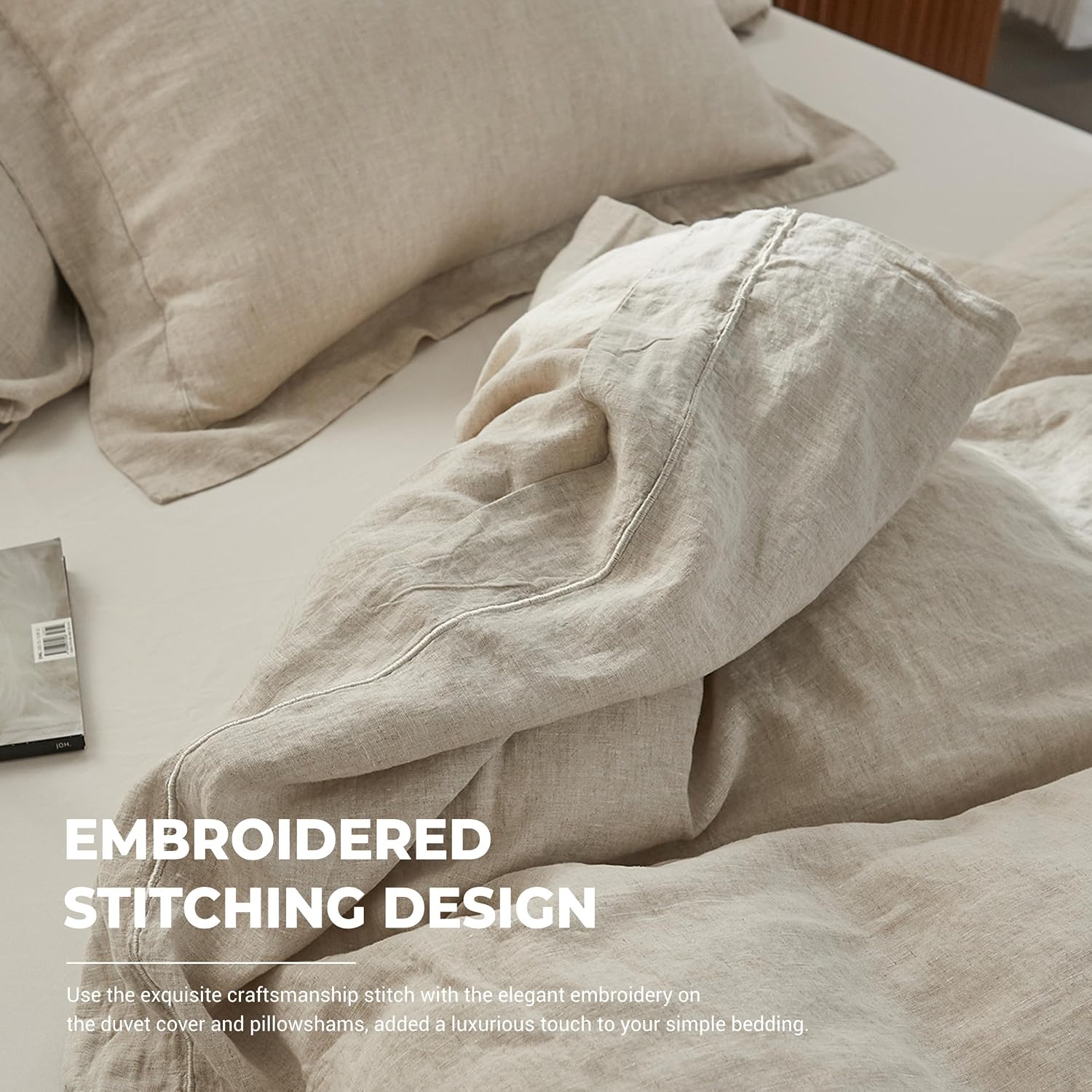 Zestaw poszewek na kołdrę z cz – Linen Duvet Cover recenzja i cena