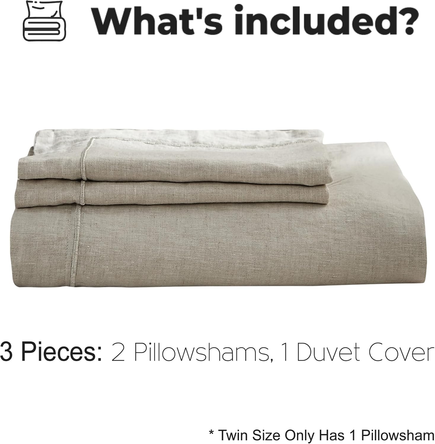 Zestaw poszewek na kołdrę z cz – Linen Duvet Cover recenzja i cena