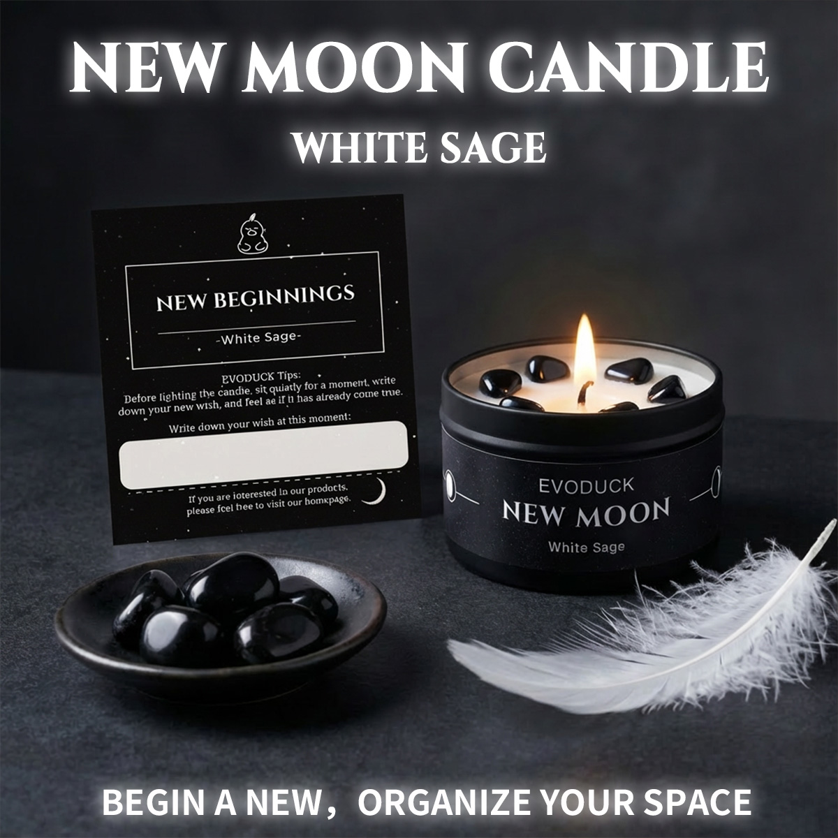 1 szt. Świeca zapachowa Nowy K – Scented Candle Luxury recenzja i cena