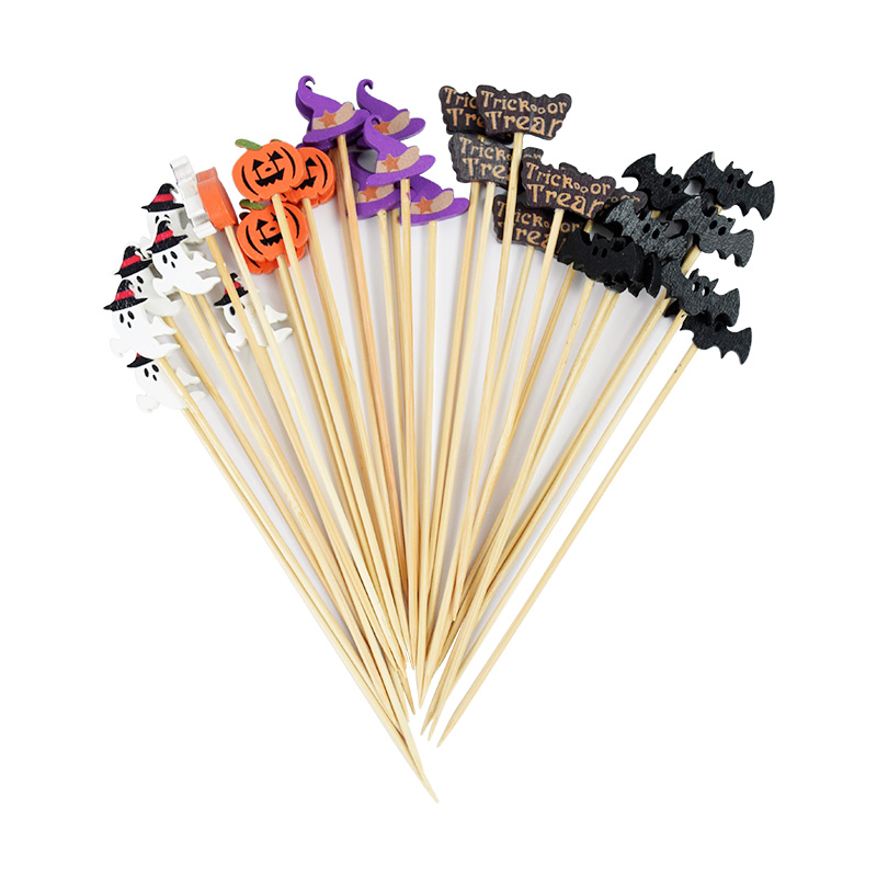 50/100 szt. Wykałaczki na Hall – Bamboo Cutlery Set recenzja i cena
