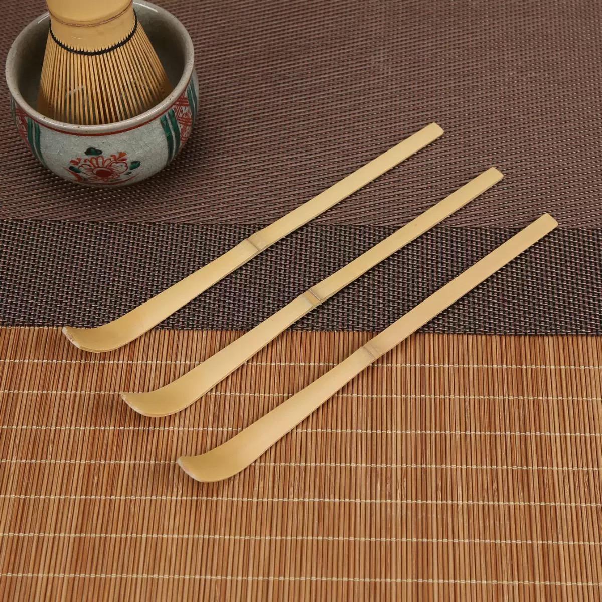 Drewniane patyczki do herbaty  – Bamboo Cutlery Set recenzja i cena