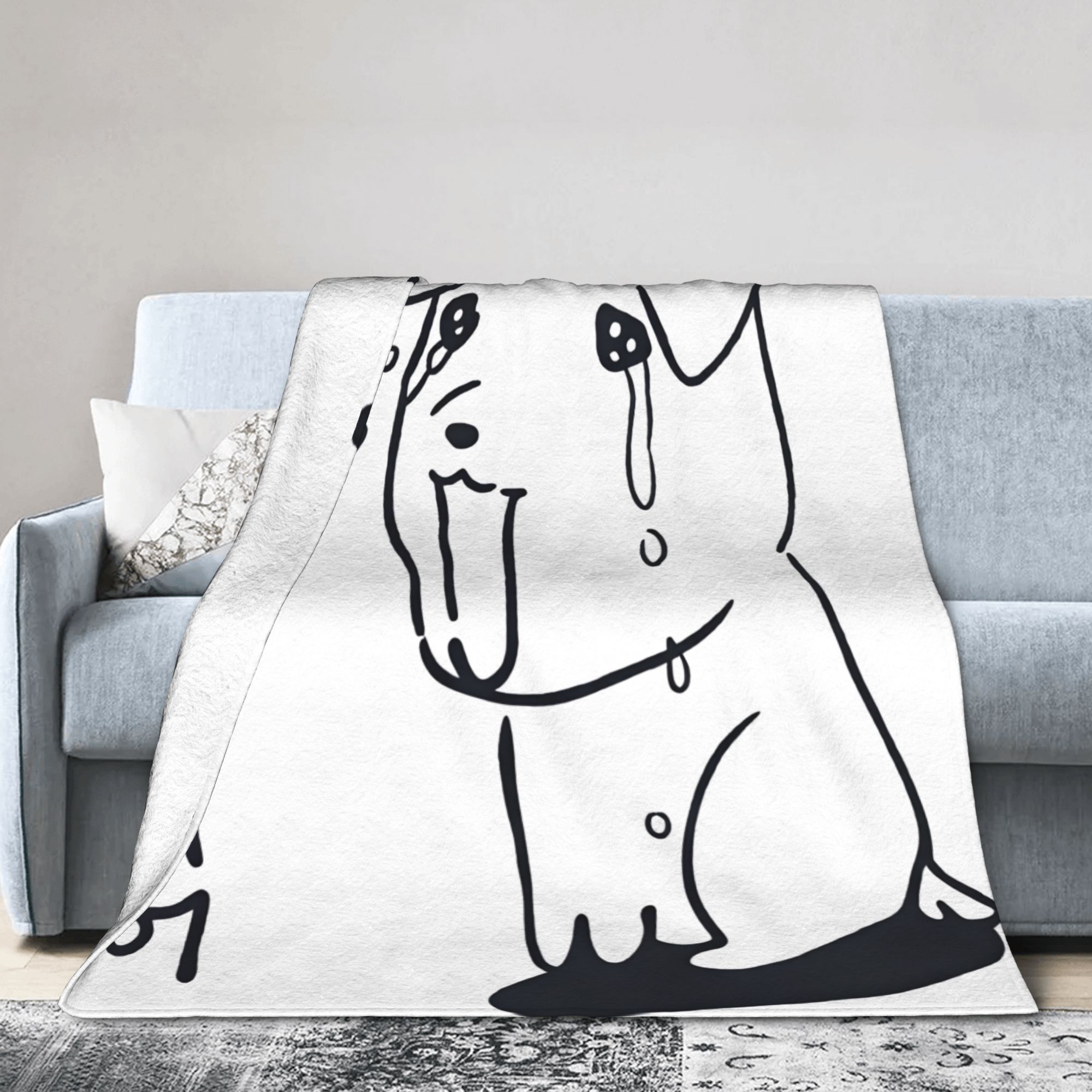 Urocze ciepłe koce GANADI, now – Cashmere Throw Blanket recenzja i cena