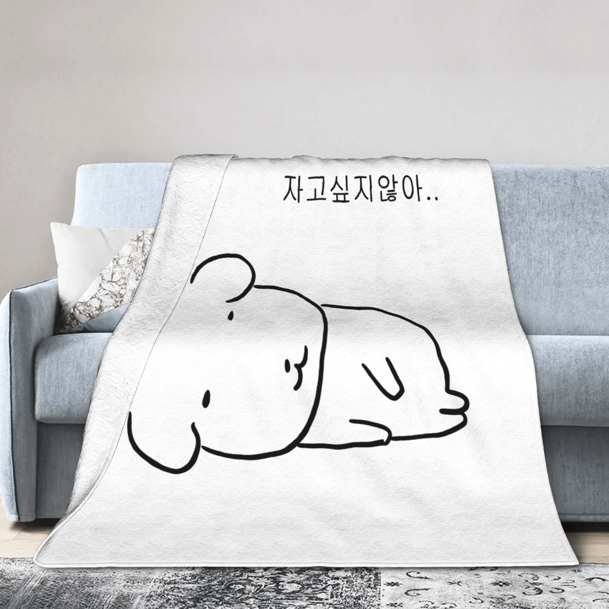 Uroczy miękki koc GANADI, este – Cashmere Throw Blanket recenzja i cena