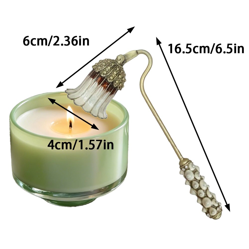 Vintage Emaliowany Zraszacz do – Scented Candle Luxury recenzja i cena