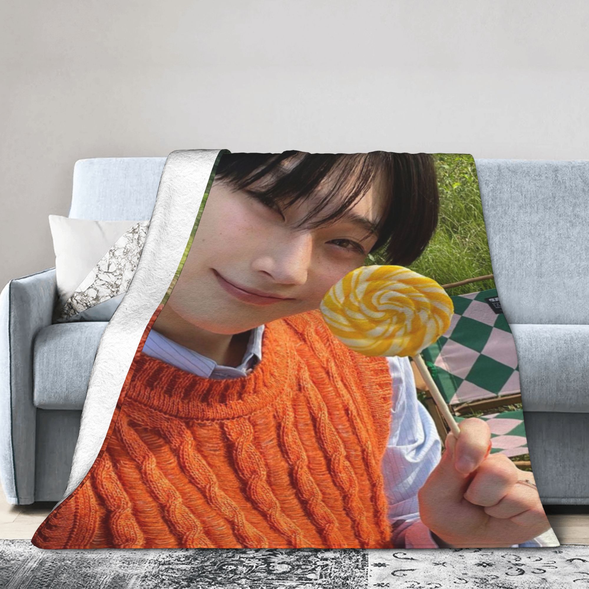 Koce S-SUNOO Sunshine – wygodn – Cashmere Throw Blanket recenzja i cena