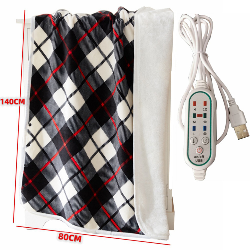 Koc elektryczny do noszenia 5V – Cashmere Throw Blanket recenzja i cena