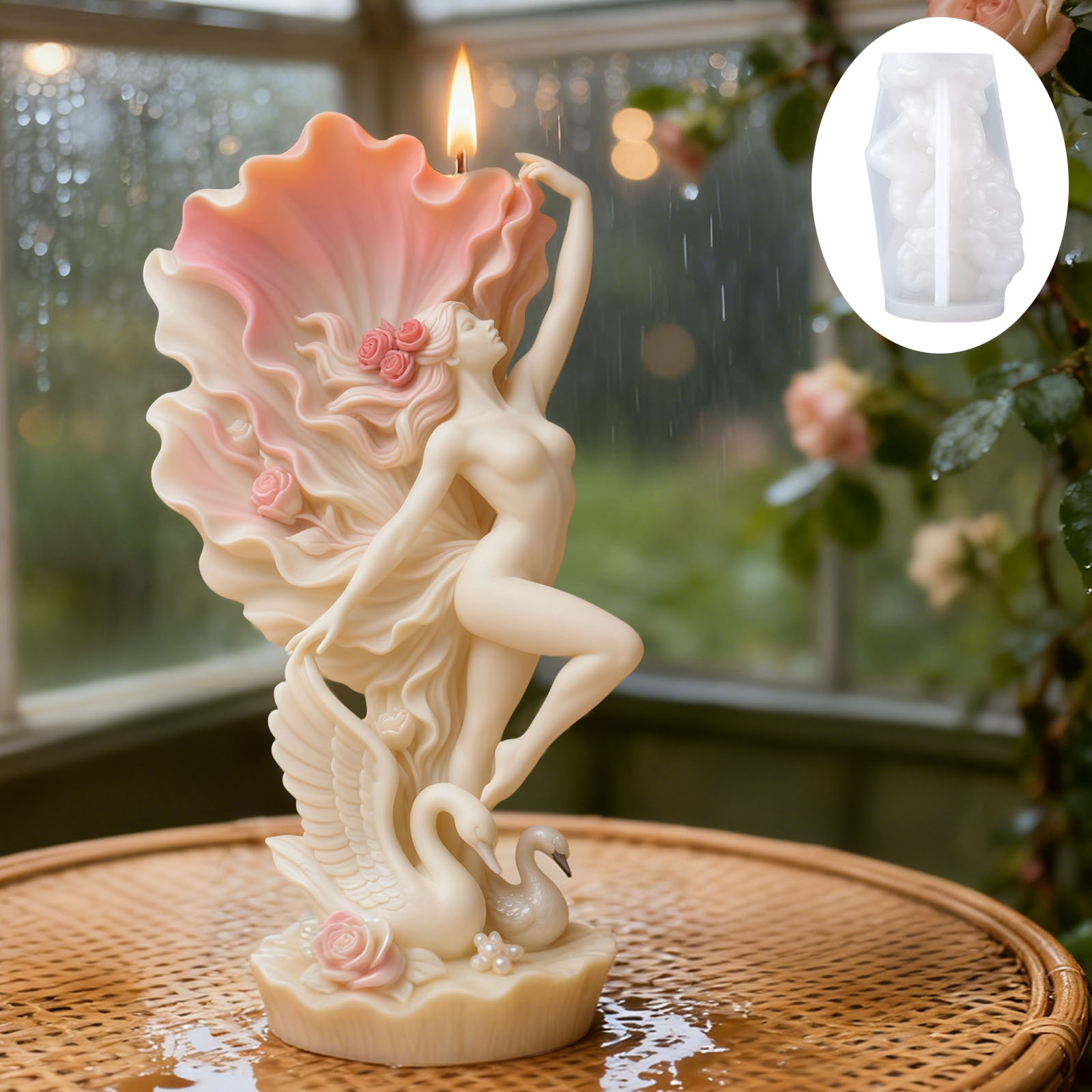 Elegancka forma na świecę w ks – Scented Candle Luxury recenzja i cena