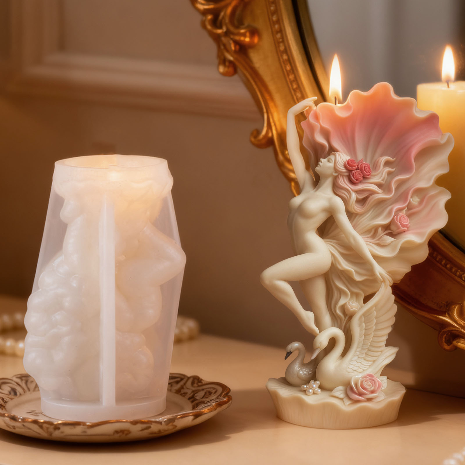 Elegancka forma na świecę w ks – Scented Candle Luxury recenzja i cena