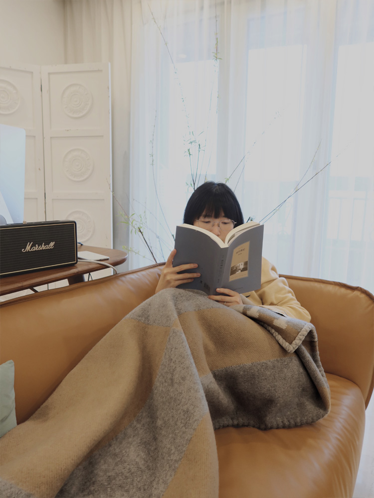 Rinoart Luksusowa Kocowa Kolor – Cashmere Throw Blanket recenzja i cena