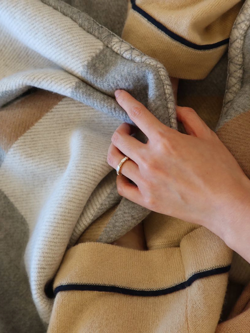 Rinoart Luksusowa Kocowa Kolor – Cashmere Throw Blanket recenzja i cena