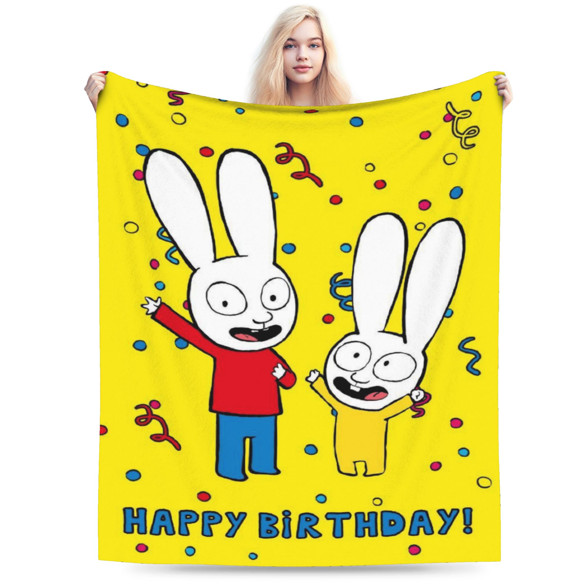 Koc S-Simon Super Rabbit Super – Cashmere Throw Blanket recenzja i cena