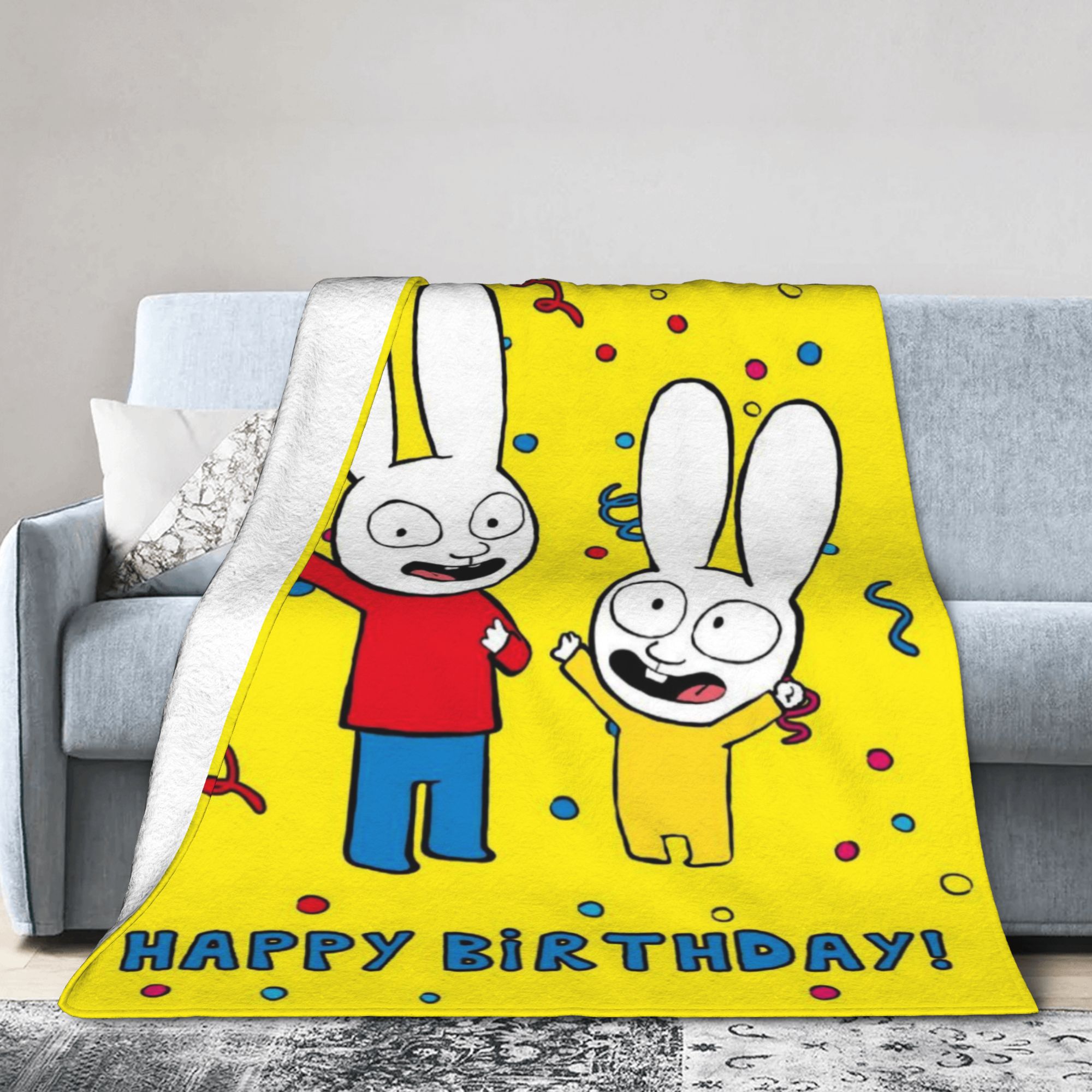 Koc S-Simon Super Rabbit Super – Cashmere Throw Blanket recenzja i cena