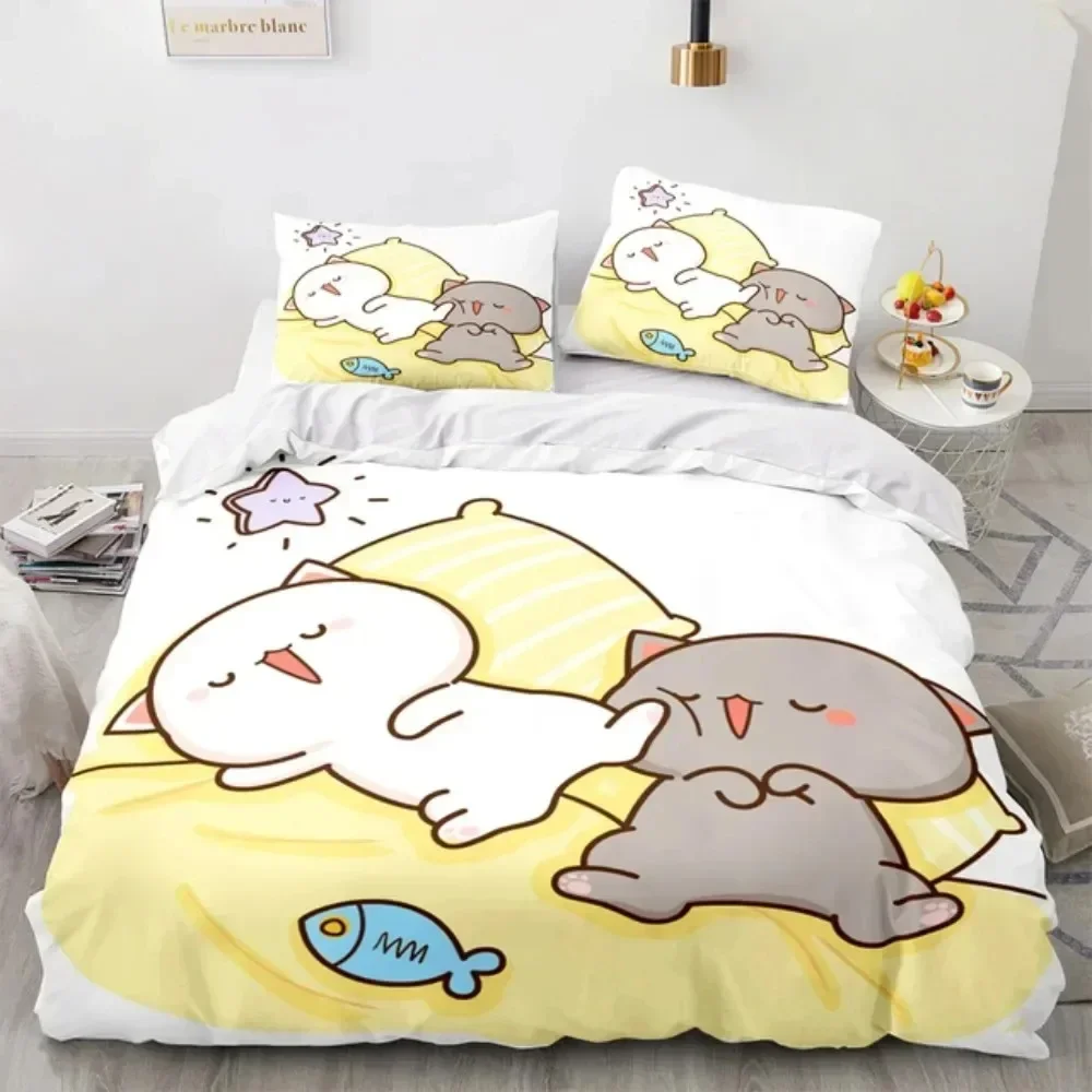 Zestaw pościeli z nadrukiem ur – Linen Duvet Cover recenzja i cena