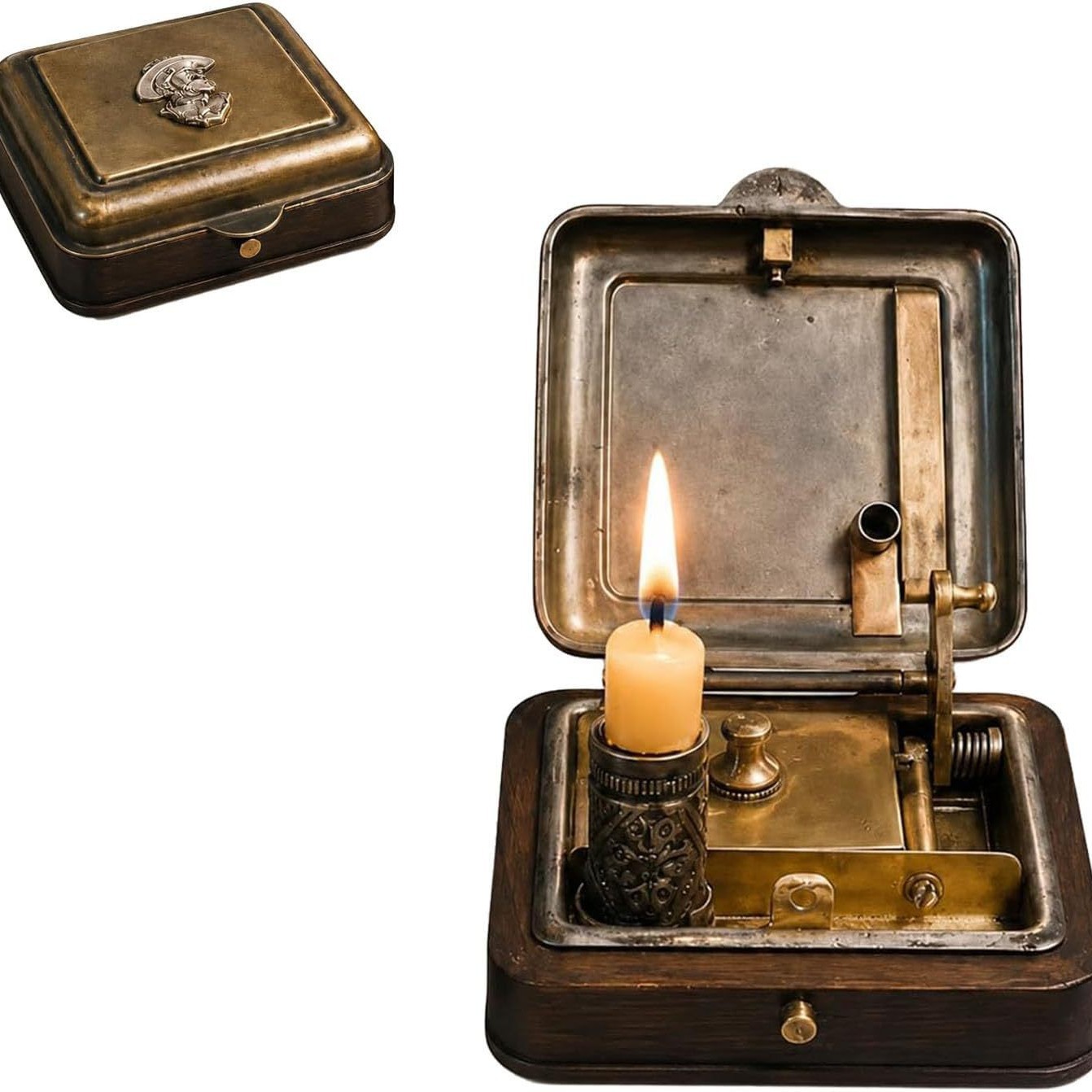 Mechaniczne pudełko na świece  – Scented Candle Luxury recenzja i cena