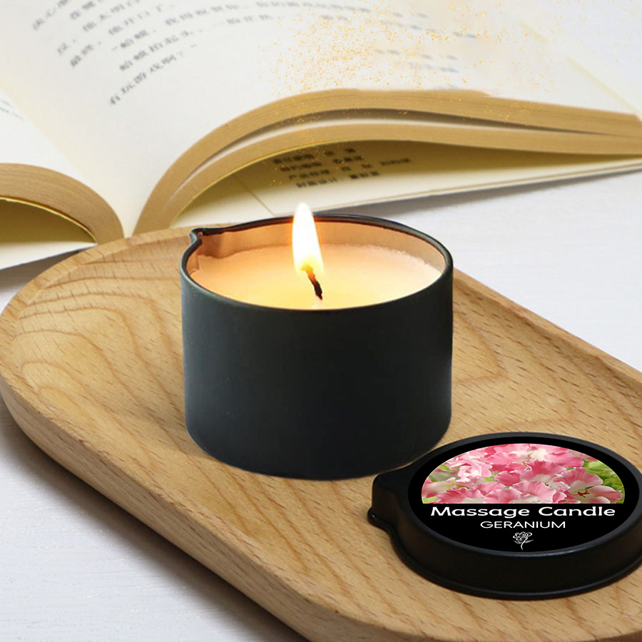 1 szt. świec do masażu z olejk – Scented Candle Luxury recenzja i cena