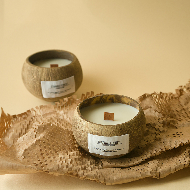 Świeca aromaterapeutyczna z łu – Scented Candle Luxury recenzja i cena