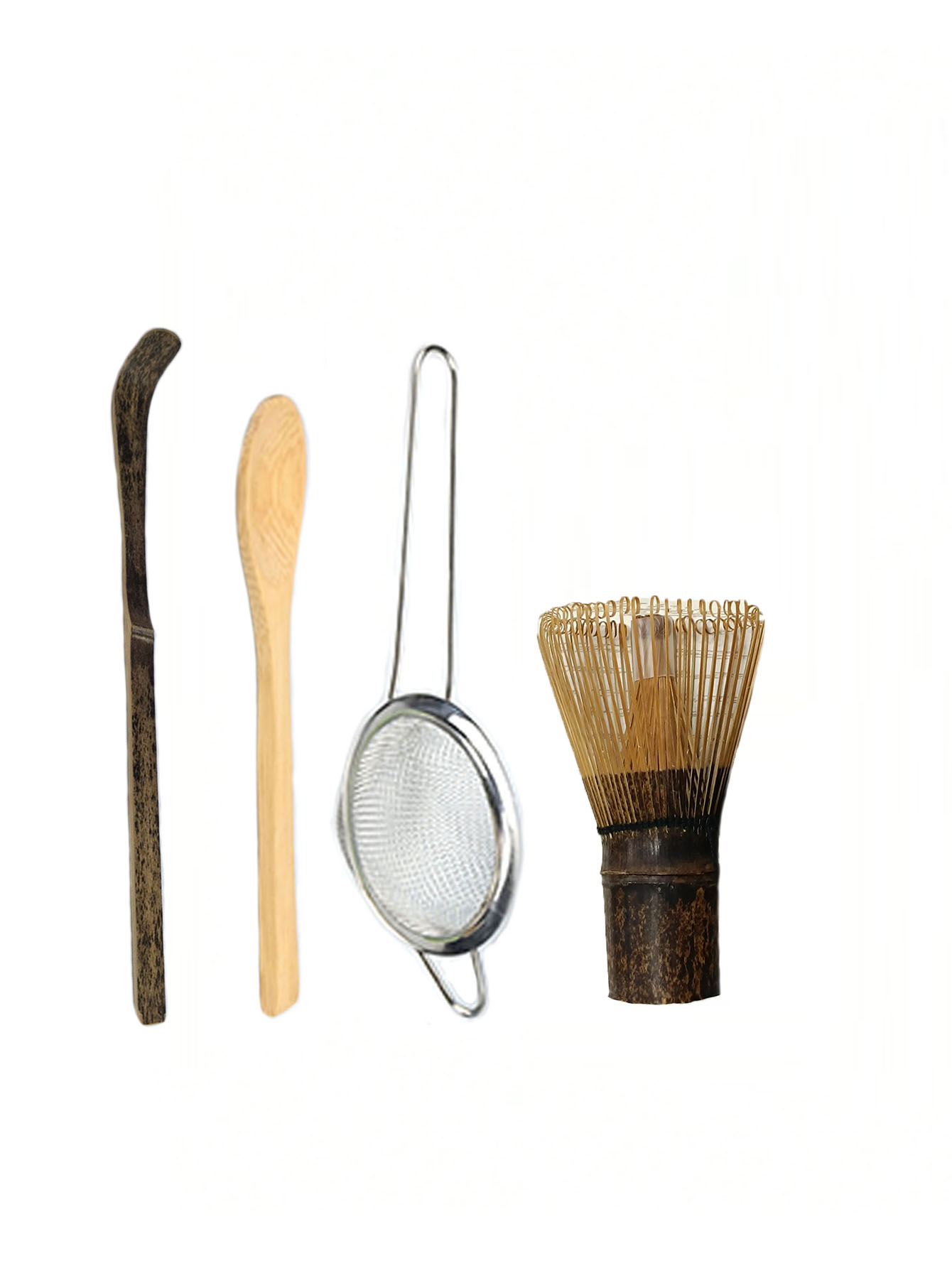 2/4 SZT. Fioletowa Bambusowa U – Bamboo Cutlery Set recenzja i cena