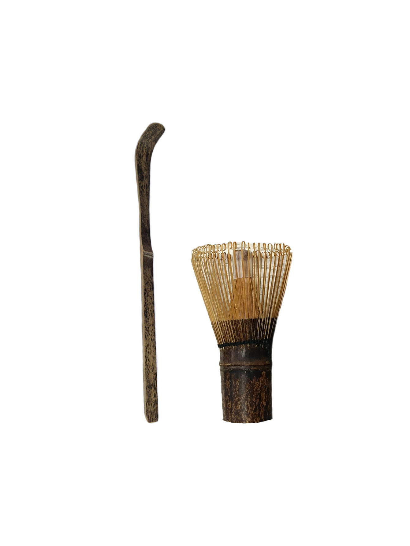 2/4 SZT. Fioletowa Bambusowa U – Bamboo Cutlery Set recenzja i cena