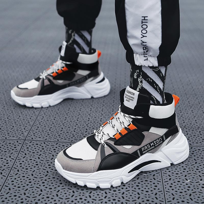 Hightop letnie męskie buty spo – Luxury Lifestyle Shows recenzja i cena