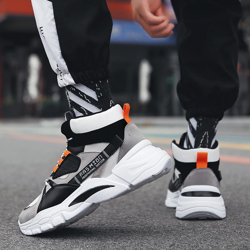 Hightop letnie męskie buty spo – Luxury Lifestyle Shows recenzja i cena