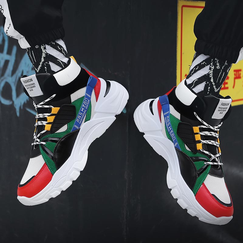 Hightop letnie męskie buty spo – Luxury Lifestyle Shows recenzja i cena