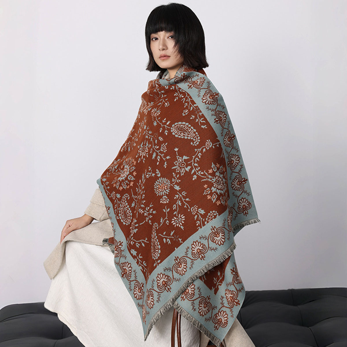 Luksusowa zimowa imitacja kasz – Cashmere Throw Blanket recenzja i cena