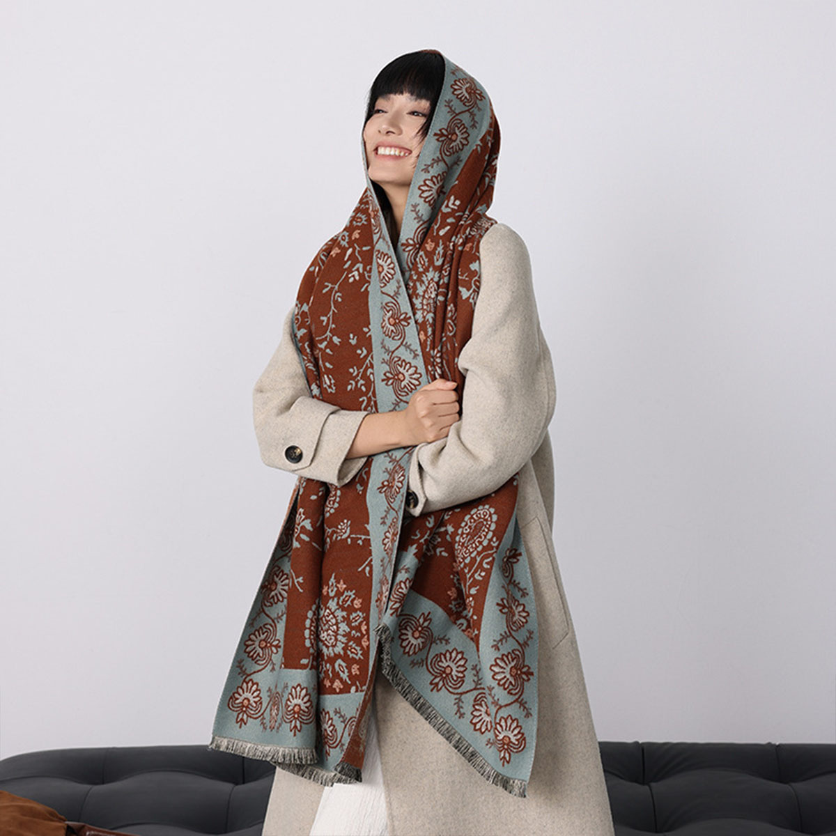 Luksusowa zimowa imitacja kasz – Cashmere Throw Blanket recenzja i cena
