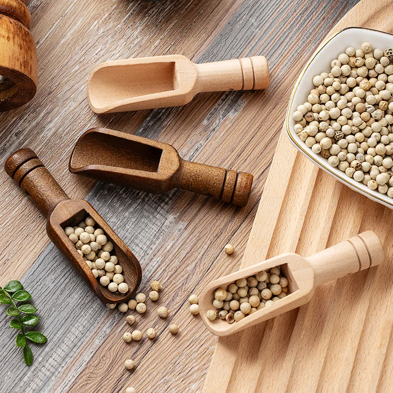 Zestaw drewnianych miarek do k – Bamboo Cutlery Set recenzja i cena