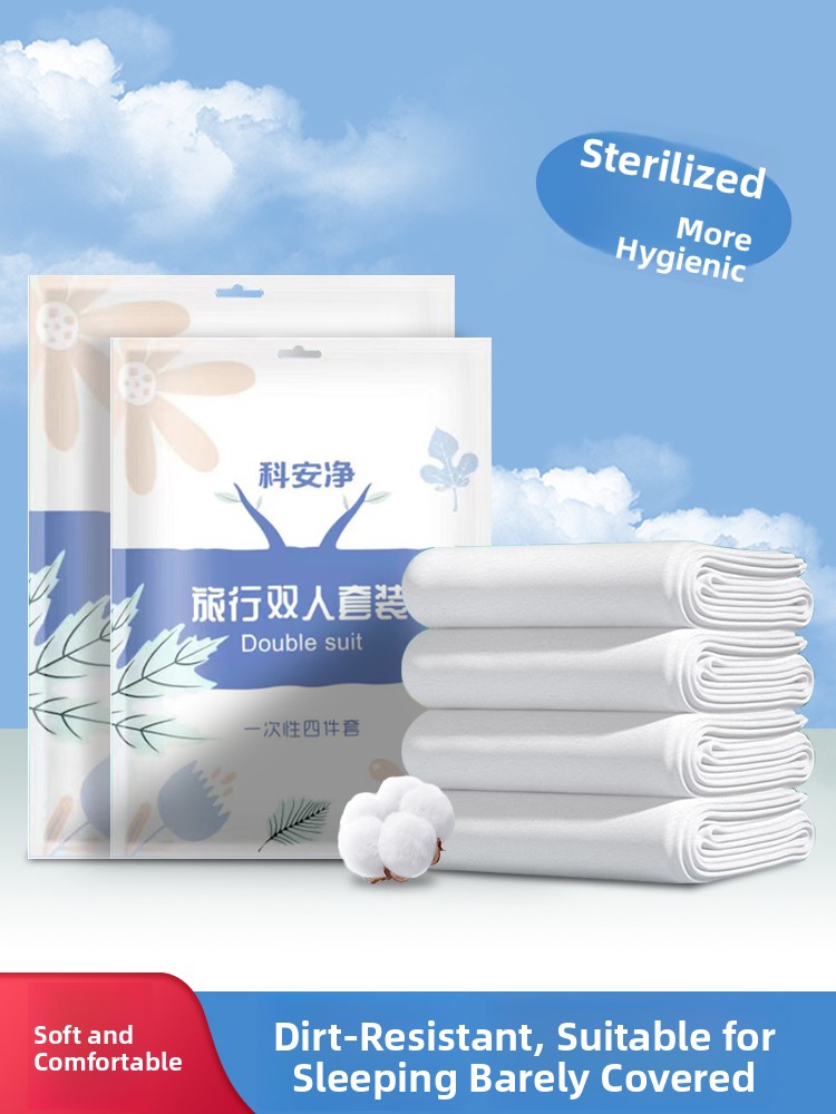 Jednorazowy zestaw pościeli po – Linen Duvet Cover recenzja i cena