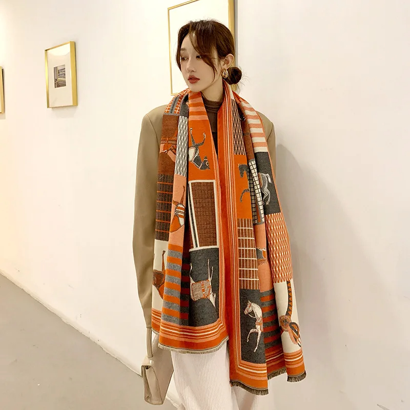 2024 Nowy luksusowy zimowy sza – Cashmere Throw Blanket recenzja i cena
