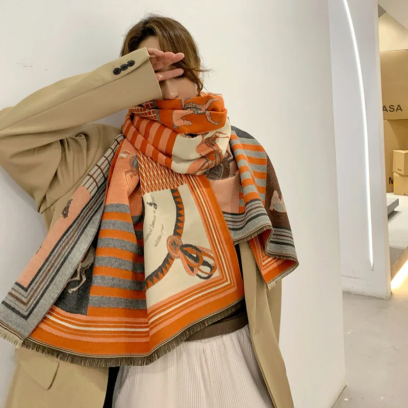 2024 Nowy luksusowy zimowy sza – Cashmere Throw Blanket recenzja i cena