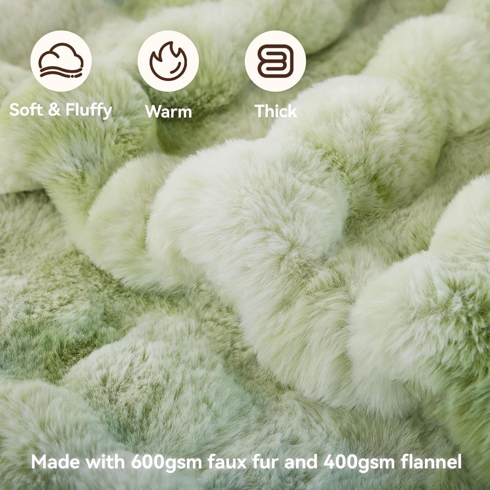 Koc z imitacji futra, puszysty – Cashmere Throw Blanket recenzja i cena