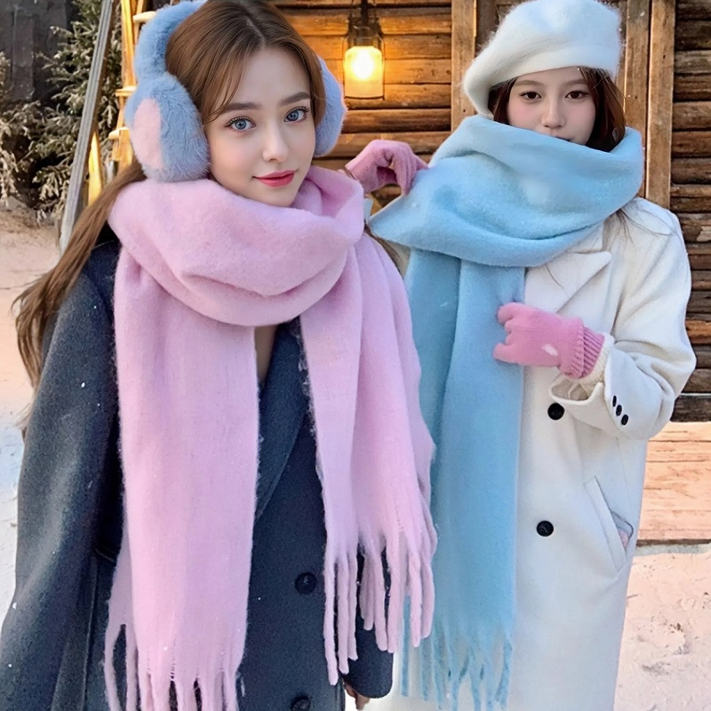 Zimowy Szal Damski Kaszmirowy  – Cashmere Throw Blanket recenzja i cena